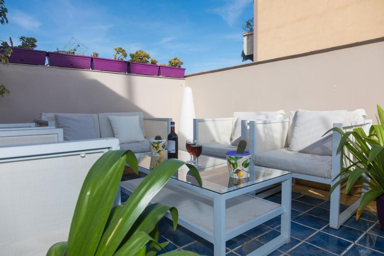 Terrazza Politeama Apartment Palermo Ngoại thất bức ảnh