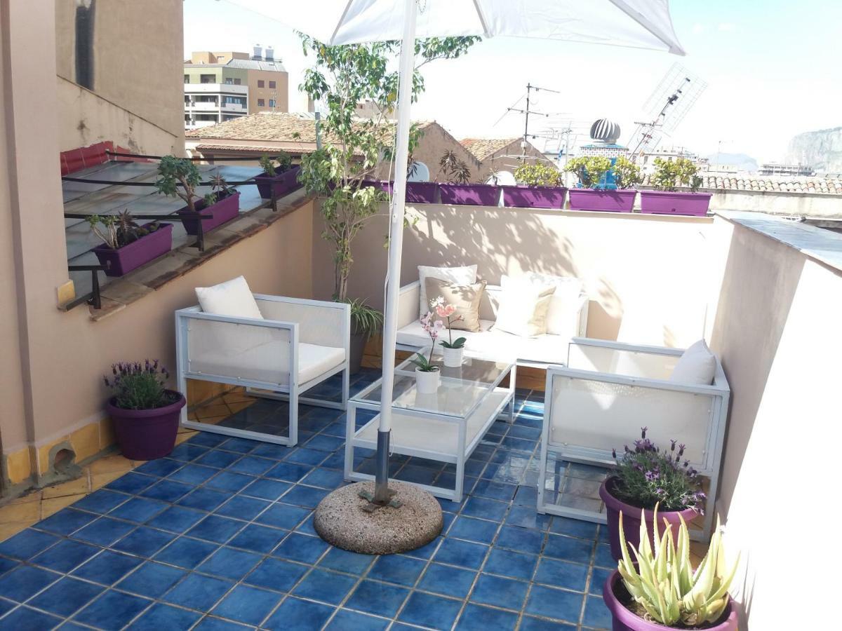 Terrazza Politeama Apartment Palermo Ngoại thất bức ảnh